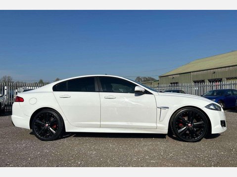 Jaguar XF 2.2d R-Sport Auto Euro 5 (s/s) 4dr 8