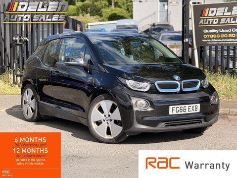 BMW I3 33kWh Auto Euro 6 (s/s) 5dr (Range Extender) 1