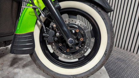 Kawasaki VN 1500 2000 ONLY 15K CUSTOM PAINT JOB PROJECT CRUISER BIKE 22