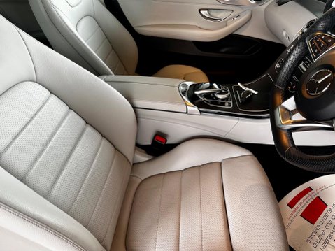 Mercedes-Benz C Class 2.0 C200 AMG Line Cabriolet G-Tronic+ Euro 6 (s/s) 2dr 48