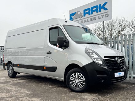 Vauxhall Movano 2.3 Movano L3H2 F3500 CDTi