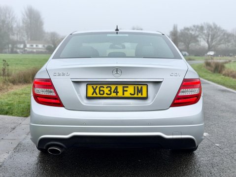 Mercedes-Benz C Class 2.1 C220 CDI AMG Sport G-Tronic+ Euro 5 (s/s) 4dr 8