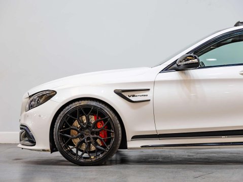 Mercedes-Benz C Class 4.0 C63 V8 BiTurbo AMG (Premium) Saloon 4dr Petrol SpdS MCT Euro 6 (s/s) (4 24