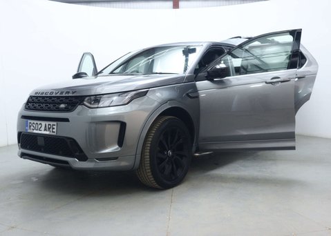 Land Rover Discovery Sport 2.0 Discovery Sport R-Dynamic HSE Auto 4WD 5dr 61