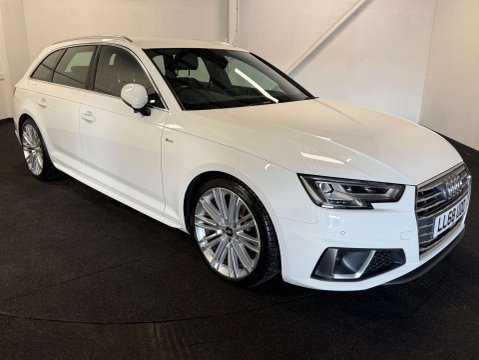 Audi A4 2.0 A4 S Line 35 TFSI Semi-Auto 5dr 6