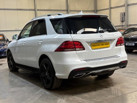 Mercedes-Benz GLE 2.1 GLE250d AMG Line G-Tronic 4MATIC Euro 6 (s/s) 5dr 4