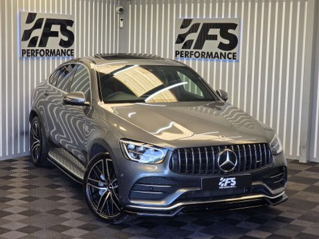 Mercedes-Benz GLC 3.0 GLC43 V6 AMG (Premium Plus) Coupe 5dr Petrol G-Tronic+ 4MATIC Euro 6 (s 52