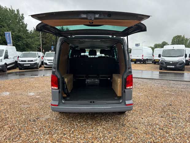 Volkswagen Transporter Crew Cab AUTO SWB L1H1 T32 Tdi Kombi Highline Air Con Sensors SELECT 9