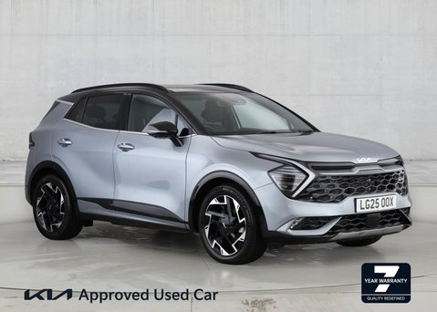 Kia Sportage GT-Line 'S' 1.6 T-GDi DCT 48v 1