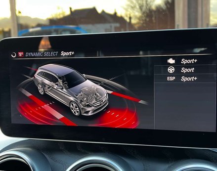 Mercedes-Benz C Class 1.5 C 200 AMG Line Premium Auto 5dr 48