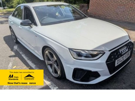 Audi A4 2.0 A4 Black Edition 35 TFSI 4dr