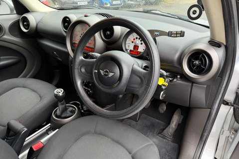 Mini Countryman COOPER D - £35 ROAD TAX - HEATED SEATS - 12 MONTHS MOT -SERVICE HISTORY 13
