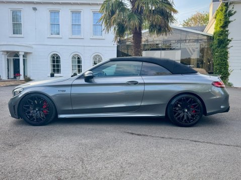 Mercedes-Benz C Class 3.0 C43 V6 AMG (Premium Plus) Cabriolet G-Tronic+ 4MATIC Euro 6 (s/s) 2dr 38
