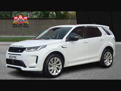 Land Rover Discovery Sport R-DYNAMIC HSE 3