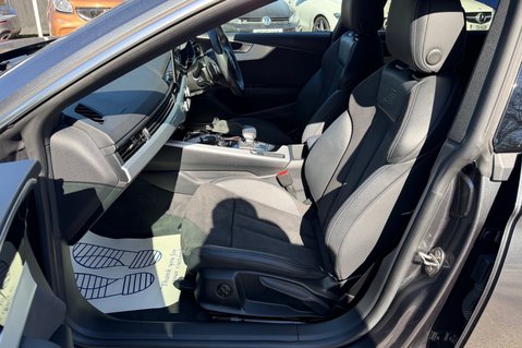 Audi A5 SPORTBACK TFSI QUATTRO S LINE MHEV -APPLE CARPLAY -FULL AUDI S/HISTORY 3