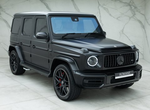 Mercedes-Benz G Class AMG G63 6