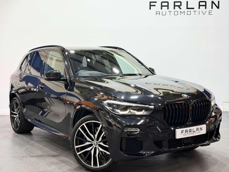 BMW X5 3.0 30d M Sport SUV 5dr Diesel Auto xDrive Euro 6 (s/s) (265 ps)
