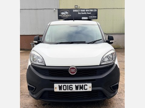 Fiat Doblo 1.3 JTD MultiJetII 16v Panel Van 4dr Diesel Manual L1 H1 (133 g/km, 90 bhp) 22