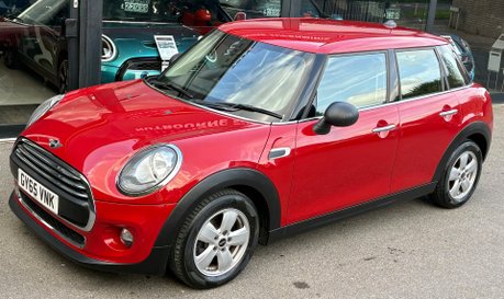Mini Hatch One 1.2 Petrol Manual Pepper pack 5 door - 16,000 MILES - £35 ROAD TAX 9