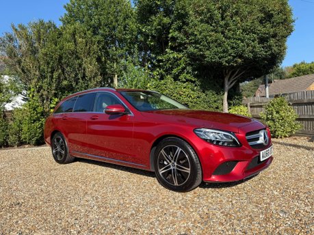 Mercedes-Benz C Class 2.0 C220d Sport G-Tronic+ Euro 6 (s/s) 5dr 2