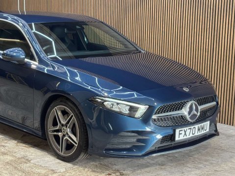 Mercedes-Benz A Class 1.3 A 200 AMG Line Auto 5dr 18