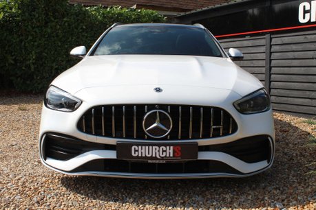 Mercedes-Benz C Class 2.0 AMG C 43 Premium + MHEV 4Matic A 4WD 5dr 12