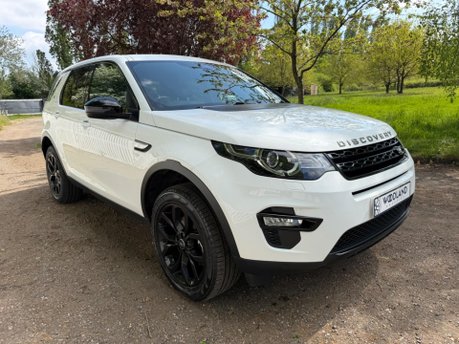 Land Rover Discovery Sport TD4 HSE