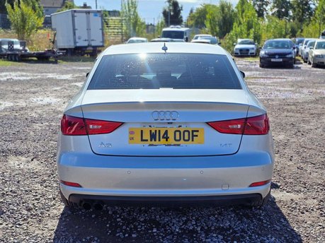 Audi A3 1.4 TFSI CoD S line Saloon 4dr Petrol S Tronic Euro 6 (s/s) (150 ps) 13
