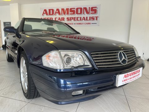 Mercedes-Benz SL Series SL320 23