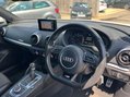 Audi A3 1.4 TFSI CoD S line S Tronic Euro 6 (s/s) 4dr (Nav) 19
