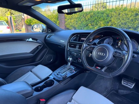 Audi S5 3.0 S5 V6T Black Edition TFSI Quattro Semi-Auto 4WD 2dr 49