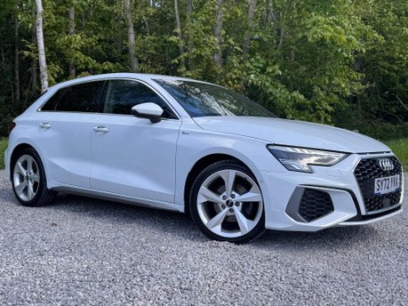 Audi A3 1.5 A3 Sportback 35 TFSI S Line 5dr