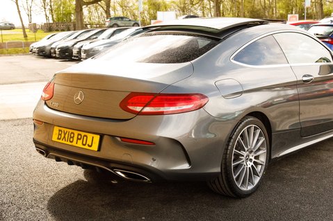 Mercedes-Benz C Class C 200 AMG LINE PREMIUM 8