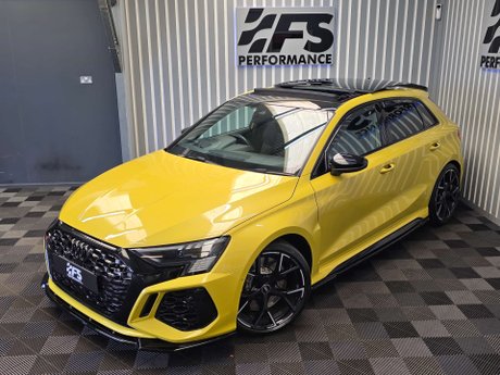 Audi RS3 2.5 TFSI Vorsprung Sportback 5dr Petrol S Tronic quattro Euro 6 (s/s) (400 46