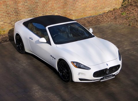 Maserati Grancabrio 4