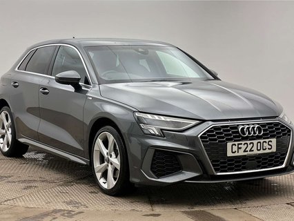 Audi A3 1.4 A3 Sportback 40 TFSI S Line E Semi-Auto 5dr