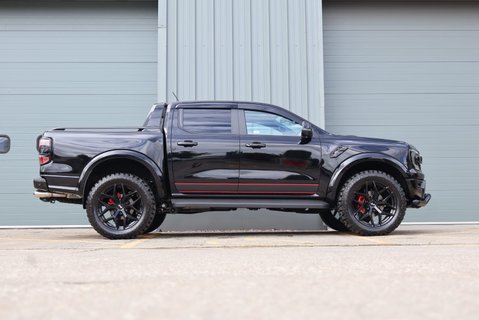 Ford Ranger Brand new pre reg RAPTOR ECOBOOST 3.0 V6 styled by seeker UK  10