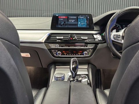 BMW 5 Series 2.0 520d M Sport Auto 4dr 62