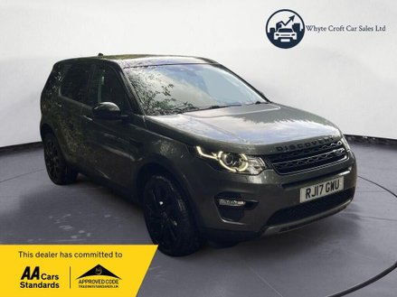 Land Rover Discovery Sport 2.0 TD4 HSE Black Auto 4WD Euro 6 (s/s) 5dr