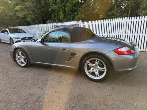 Porsche Boxster 24V S 15