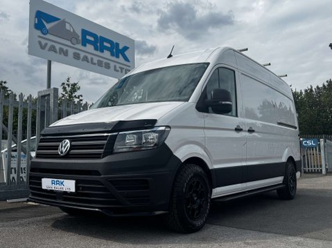 Volkswagen Crafter 2.0 TDI CR35 Trendline Panel Van 5dr Diesel Manual FWD MWB Euro 6 (s/s) (14 21
