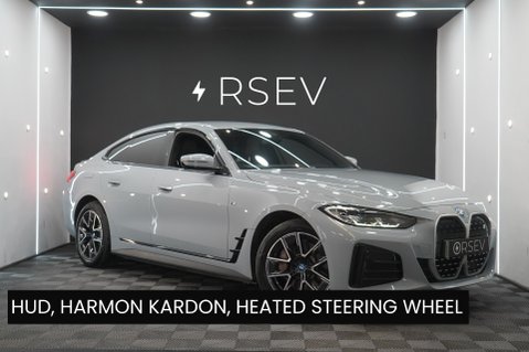 BMW i4 EDRIVE40 M SPORT Head Up Display Harman/Kardon Heated Steering Wheel FBMWSH 
