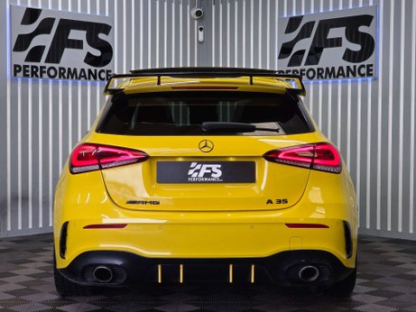 Mercedes-Benz A Class 2.0 A35 AMG (Premium Plus) Hatchback 5dr Petrol SpdS DCT 4MATIC Euro 6 (s/s 1