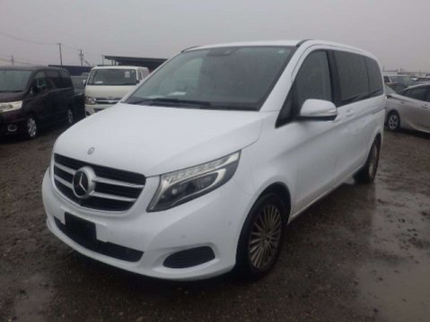 Mercedes-Benz V Class 2.2 V220d BlueTEC SE MPV 5dr Diesel G-Tronic+ Euro 6 (s/s) 7 Seat (163 ps) 5