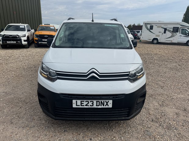 Citroen Berlingo SWB L1H1 Low Roof Enterprise Air Con Sensors EURO 6 3