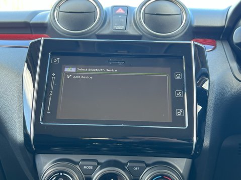 Suzuki Swift SPORT BOOSTERJET MHEV 26