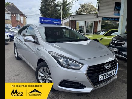 Hyundai i40 1.7 CRDi Blue Drive SE Nav Euro 6 (s/s) 4dr