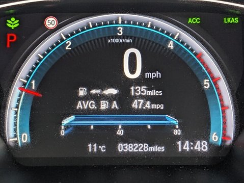 Honda Civic I-DTEC EX 38