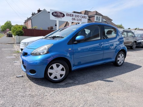 Toyota Aygo 1.0 BLUE VVT-I