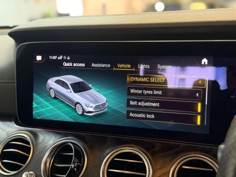 Mercedes-Benz E Class 2.0 E220d AMG Line Saloon 4dr Diesel G-Tronic+ Euro 6 (s/s) (194 ps) 49